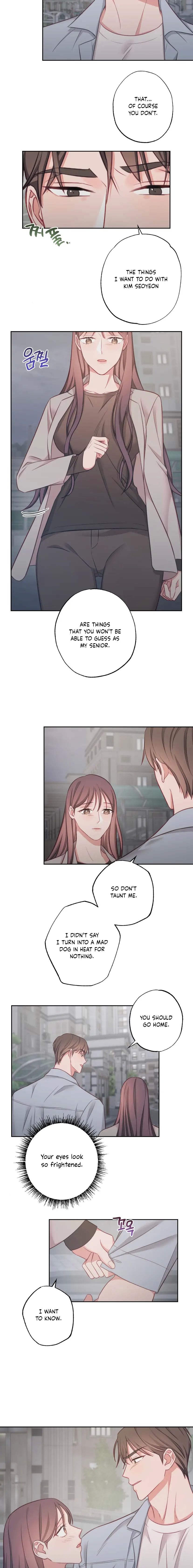 Have a Taste, Ms. Kim Chapter 12 - page 6