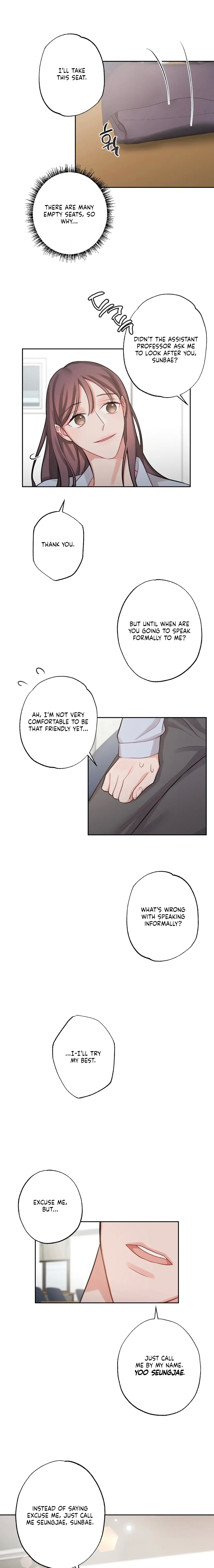 Have a Taste, Ms. Kim Chapter 6 - page 11