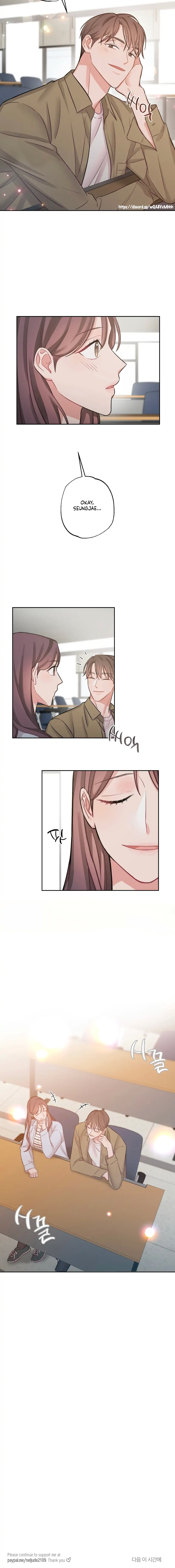 Have a Taste, Ms. Kim Chapter 6 - page 12