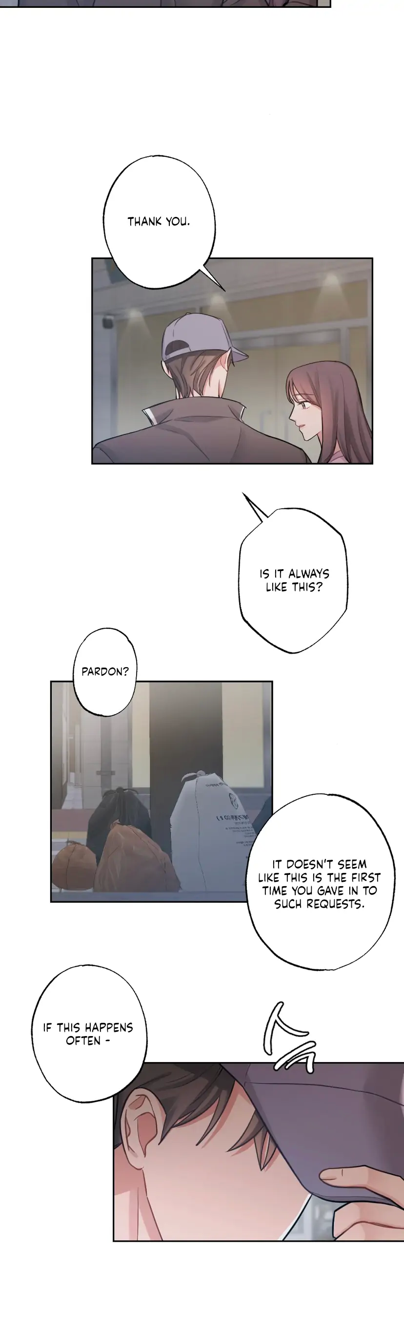 Have a Taste, Ms. Kim Chapter 6 - page 6