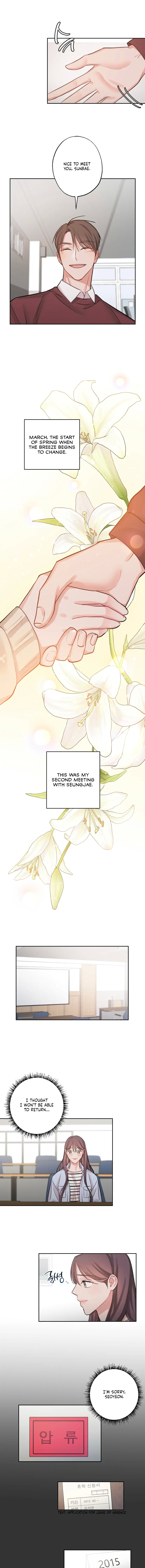 Have a Taste, Ms. Kim Chapter 6 - page 9