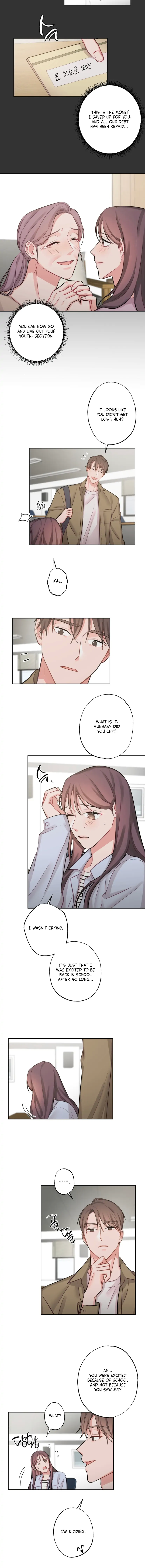 Have a Taste, Ms. Kim Chapter 6 - page 10