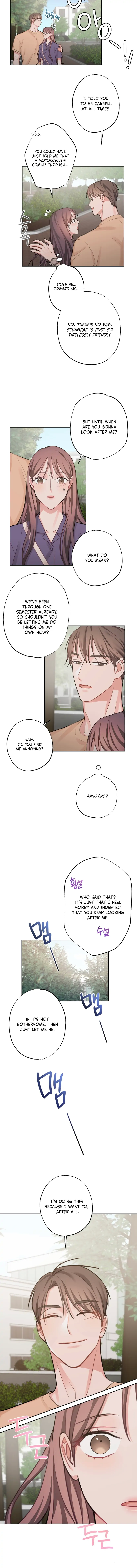 Have a Taste, Ms. Kim Chapter 7 - page 3