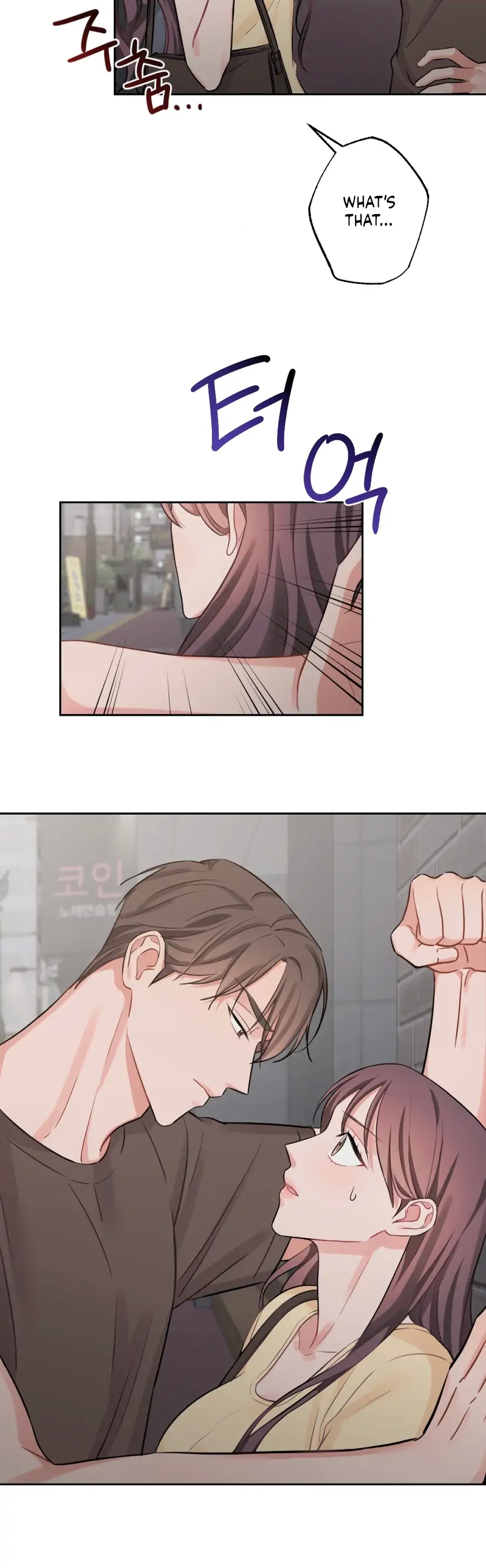 Have a Taste, Ms. Kim Chapter 7 - page 8