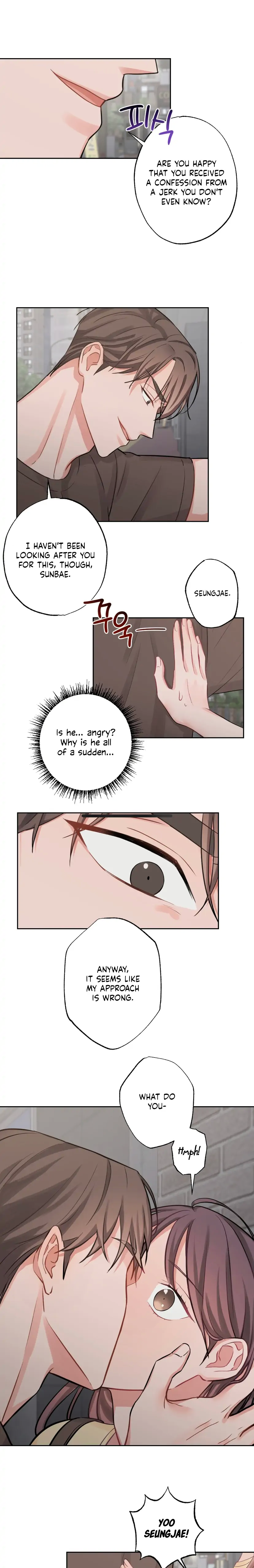 Have a Taste, Ms. Kim Chapter 7 - page 9