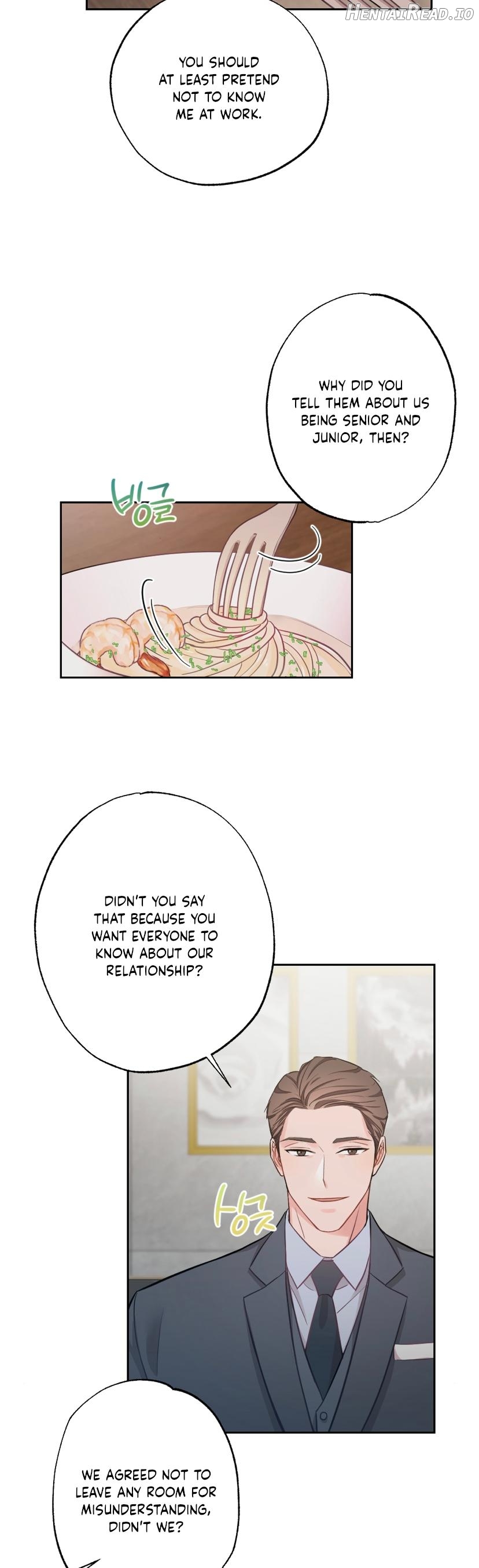 Have a Taste, Ms. Kim Chapter 8 - page 11