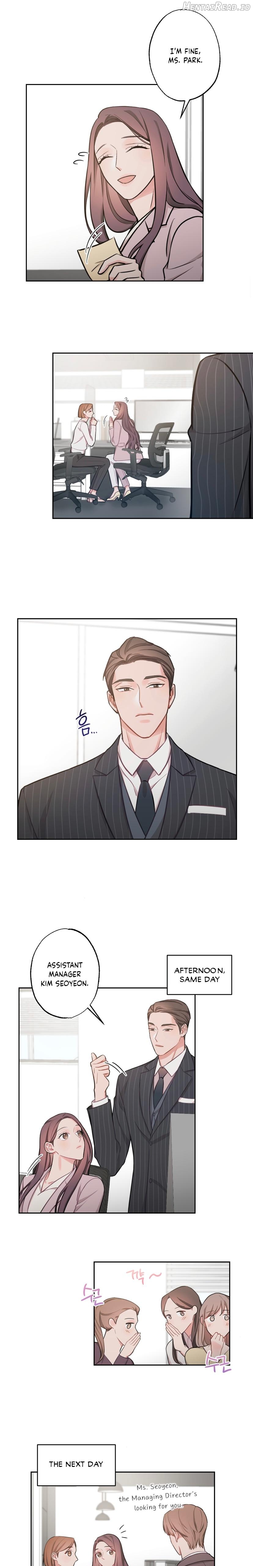 Have a Taste, Ms. Kim Chapter 8 - page 17