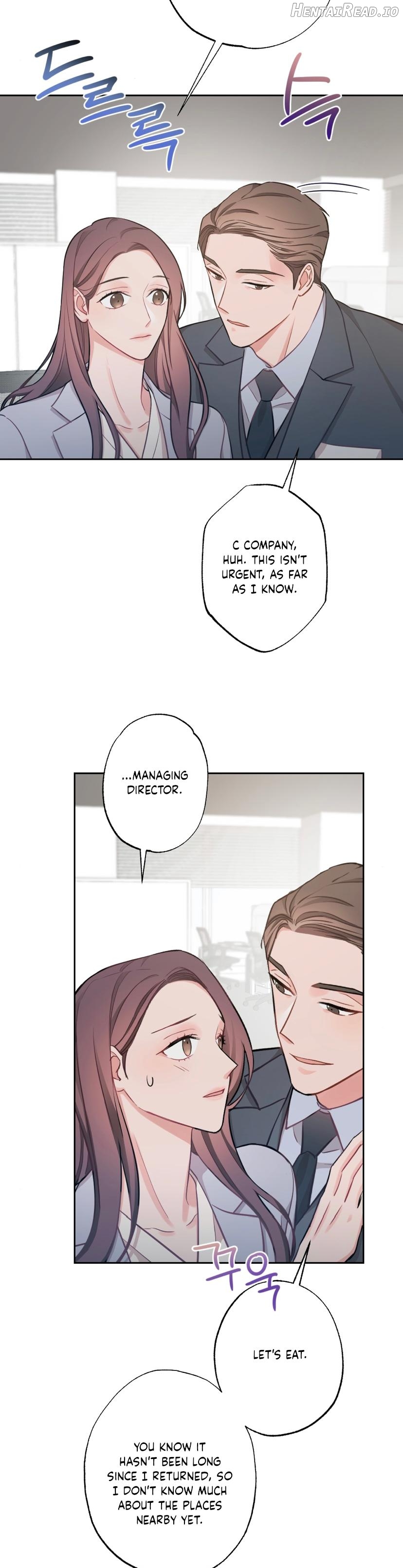 Have a Taste, Ms. Kim Chapter 8 - page 6