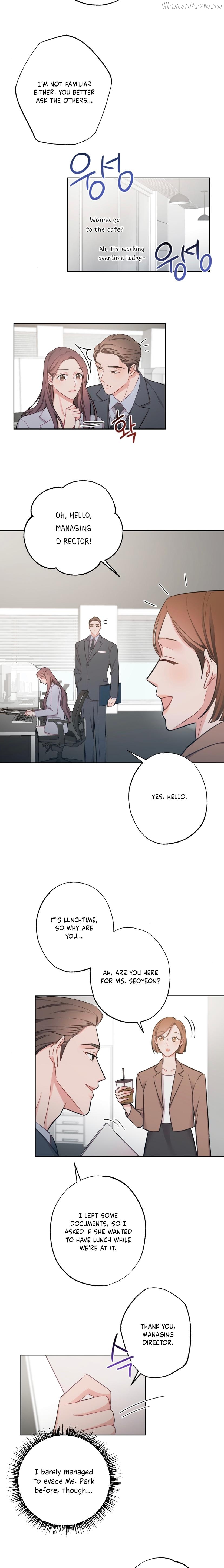 Have a Taste, Ms. Kim Chapter 8 - page 7