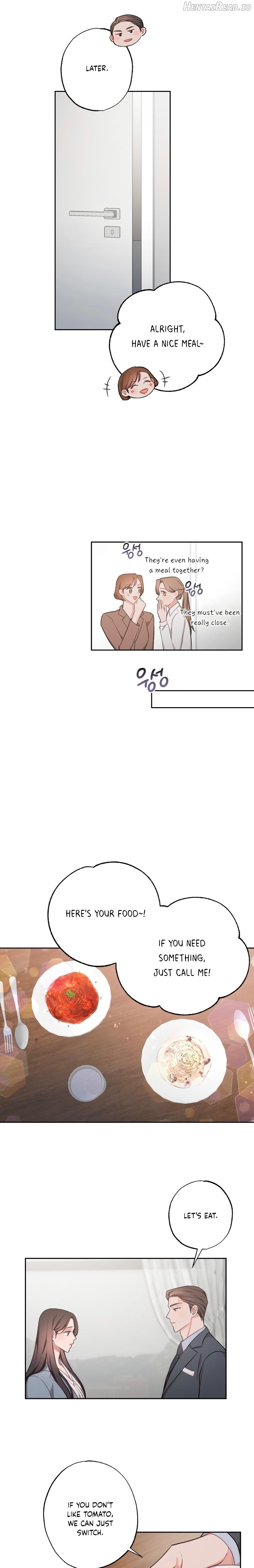 Have a Taste, Ms. Kim Chapter 8 - page 9