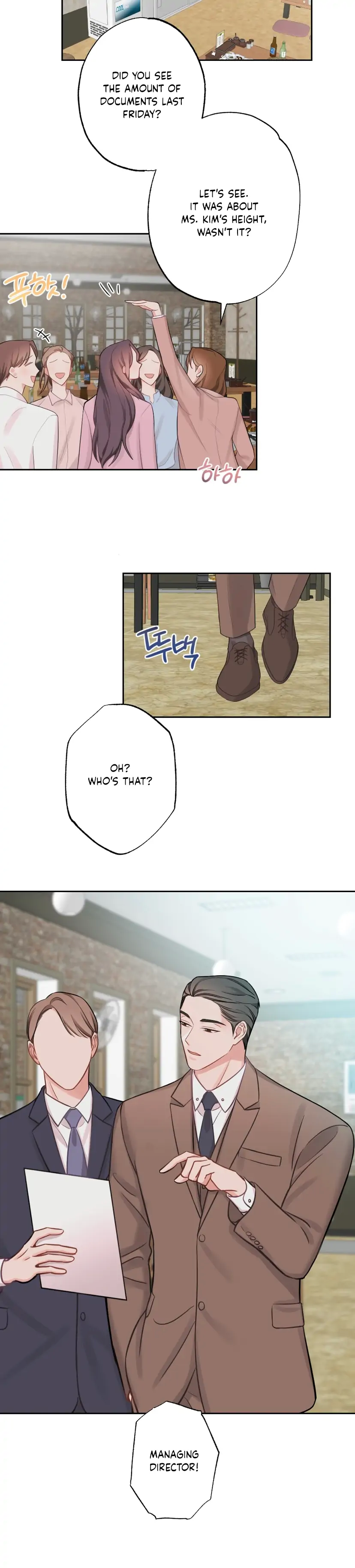 Have a Taste, Ms. Kim Chapter 9 - page 11
