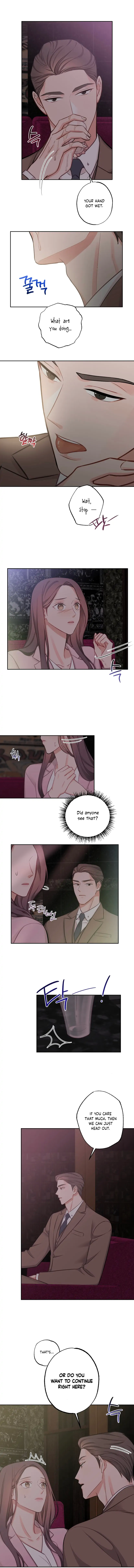 Have a Taste, Ms. Kim Chapter 9 - page 14