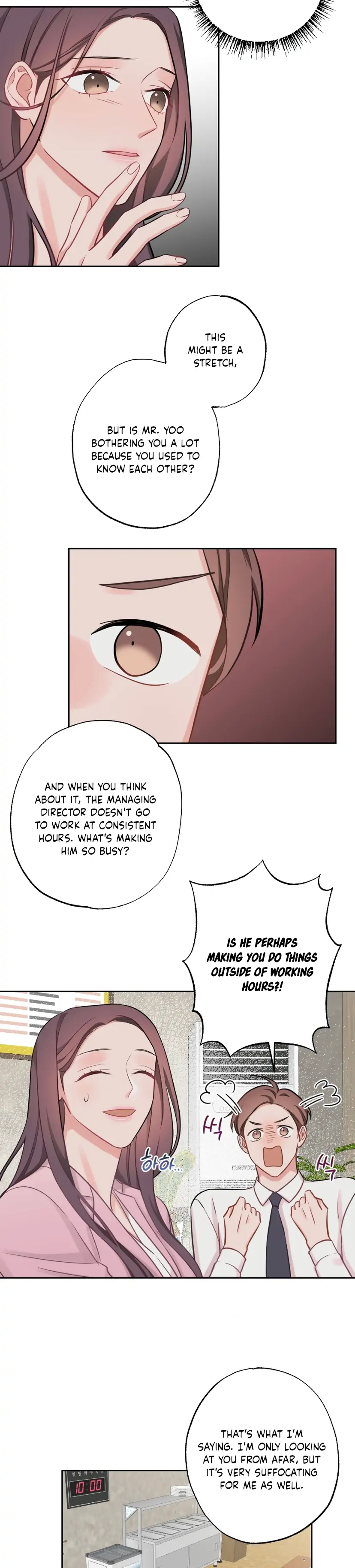 Have a Taste, Ms. Kim Chapter 9 - page 10