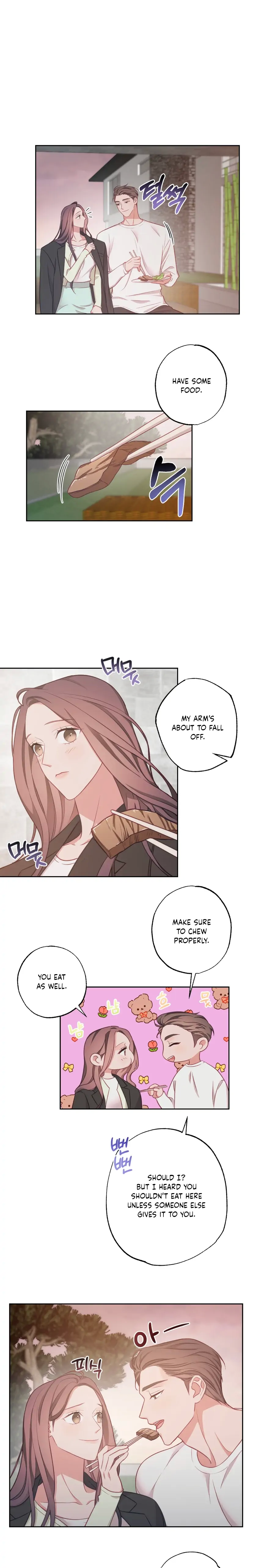 Have a Taste, Ms. Kim Chapter 16 - page 11