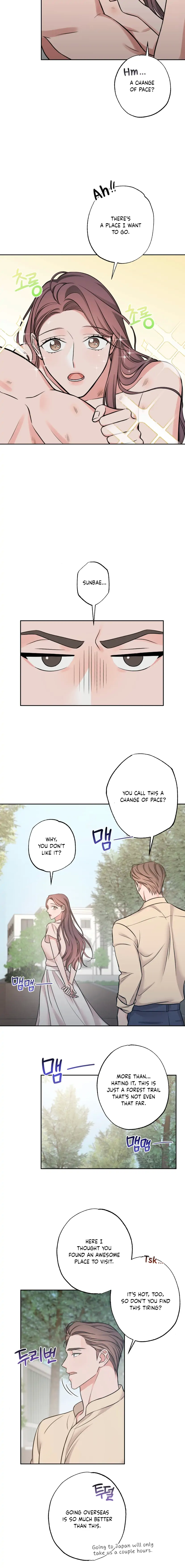 Have a Taste, Ms. Kim Chapter 18 - page 11