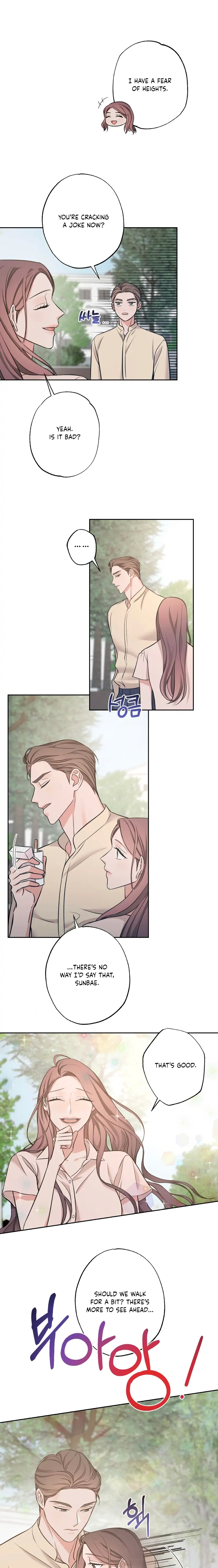 Have a Taste, Ms. Kim Chapter 18 - page 12