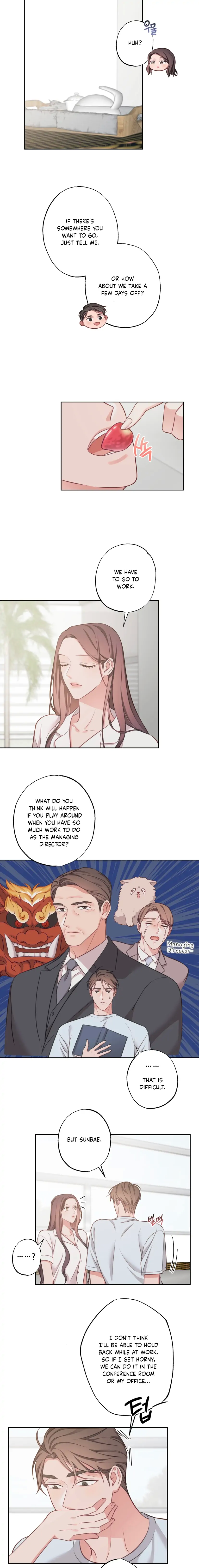 Have a Taste, Ms. Kim Chapter 18 - page 3