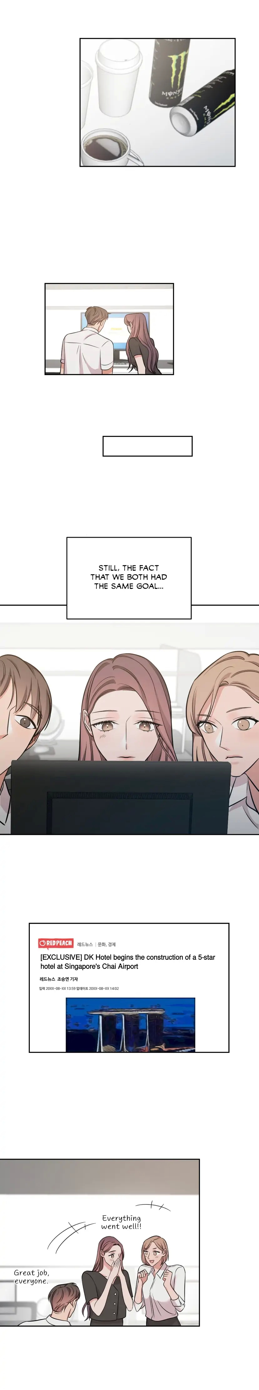 Have a Taste, Ms. Kim Chapter 18 - page 9