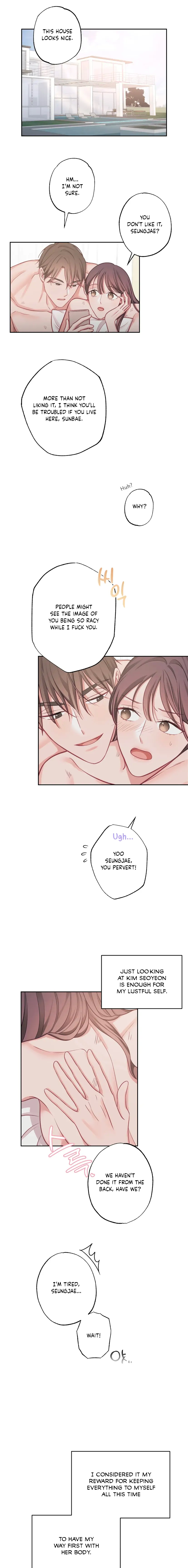 Have a Taste, Ms. Kim Chapter 13 - page 12