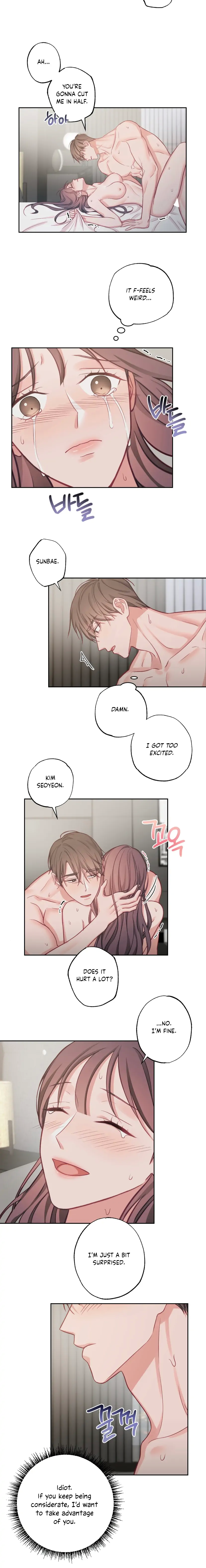 Have a Taste, Ms. Kim Chapter 13 - page 8