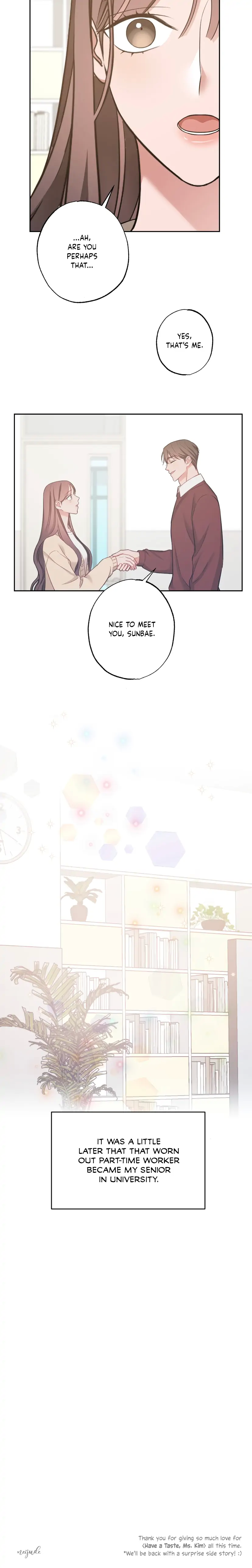 Have a Taste, Ms. Kim Chapter 19 - page 14