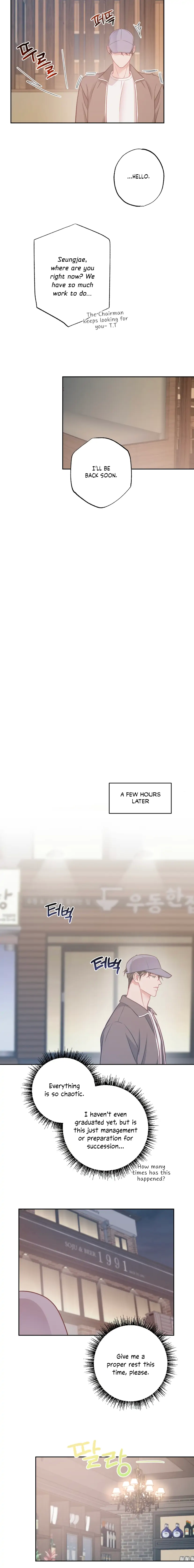 Have a Taste, Ms. Kim Chapter 19 - page 6