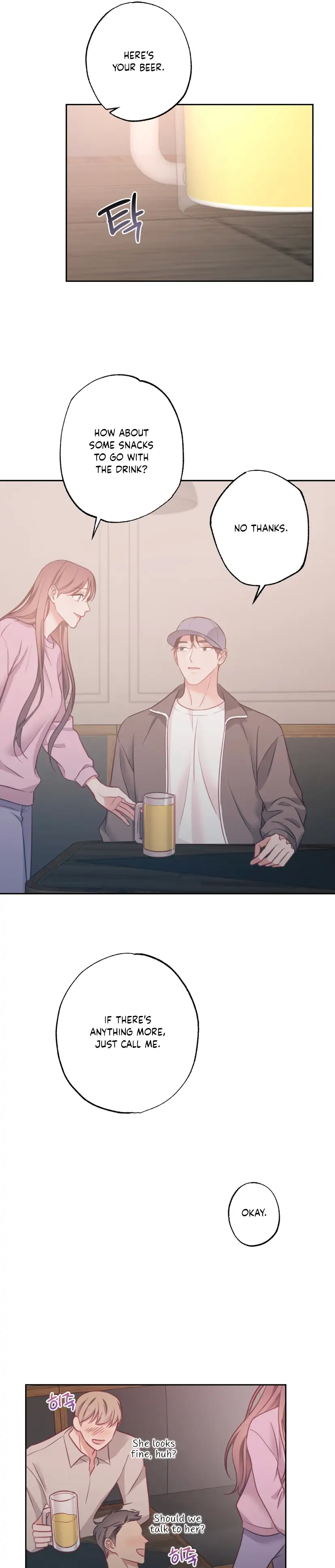 Have a Taste, Ms. Kim Chapter 19 - page 10