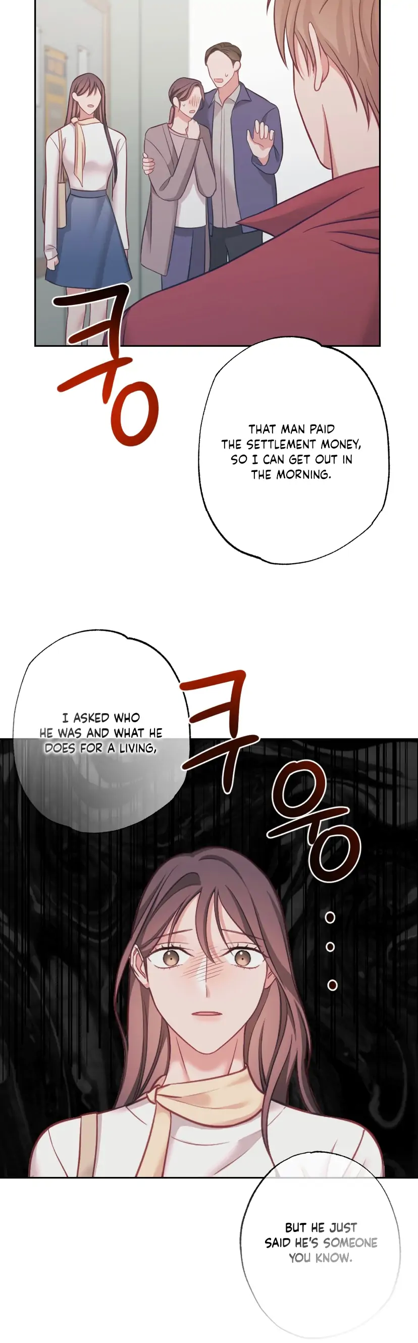 Have a Taste, Ms. Kim Chapter 14 - page 11