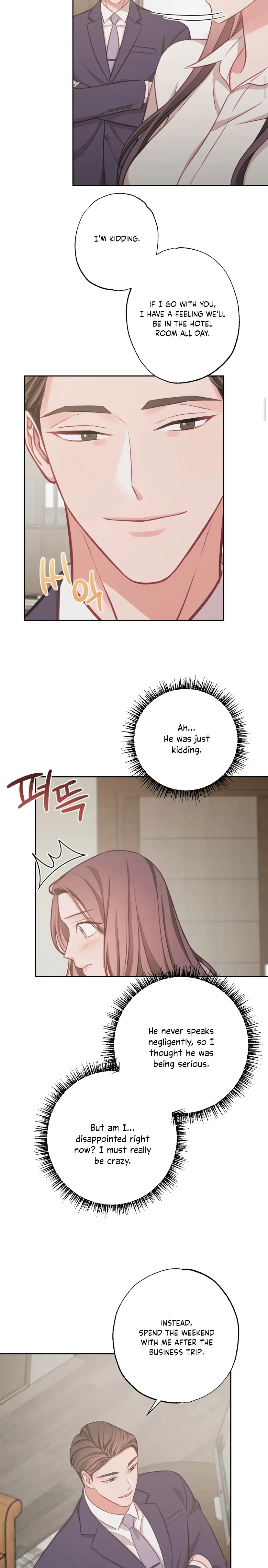 Have a Taste, Ms. Kim Chapter 15 - page 11