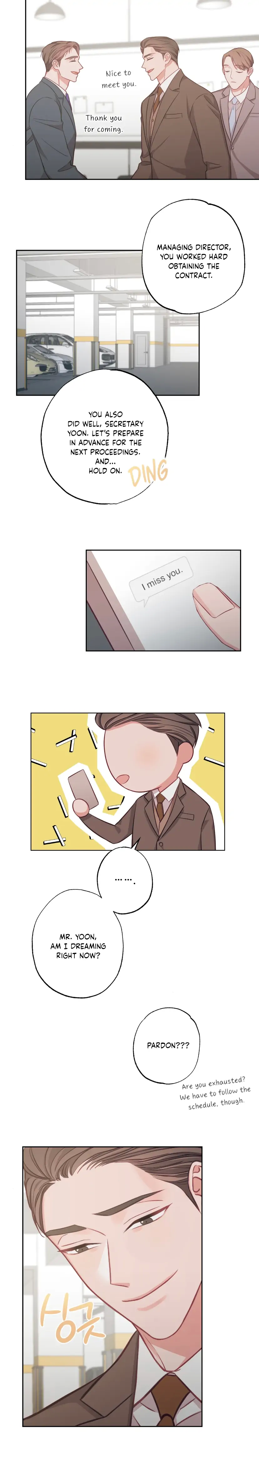 Have a Taste, Ms. Kim Chapter 15 - page 16