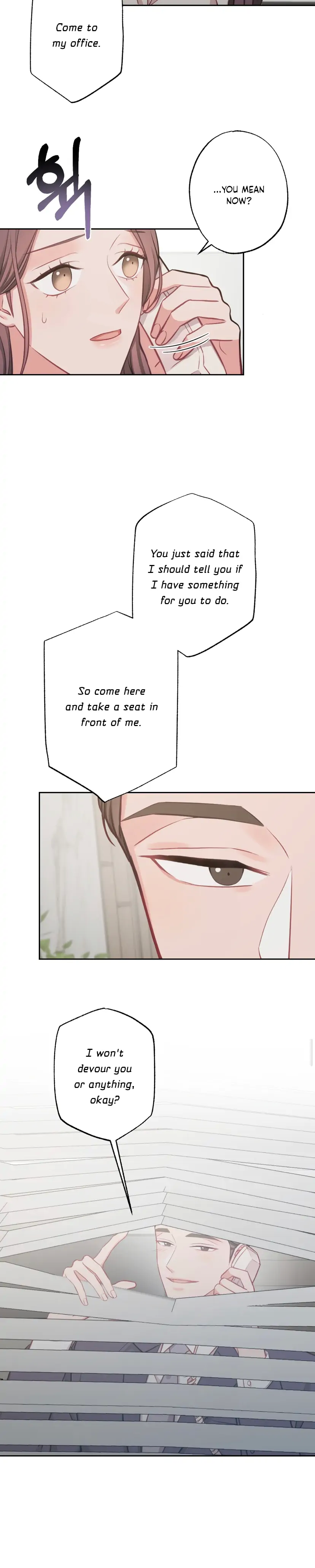 Have a Taste, Ms. Kim Chapter 15 - page 5