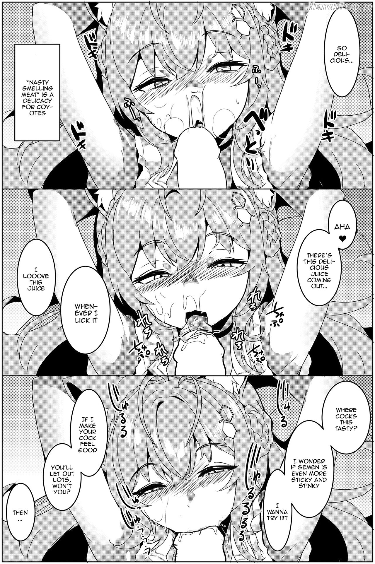 Koyodashi Hentai Chapter 1 - page 10