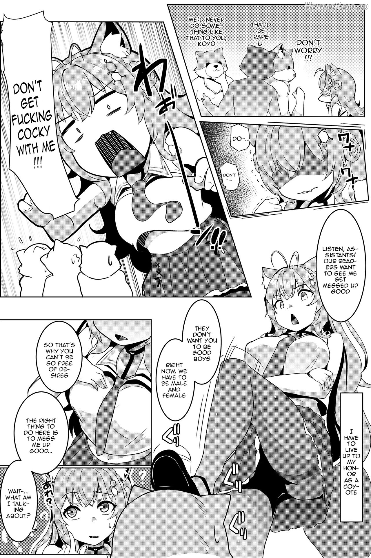 Koyodashi Hentai Chapter 1 - page 6