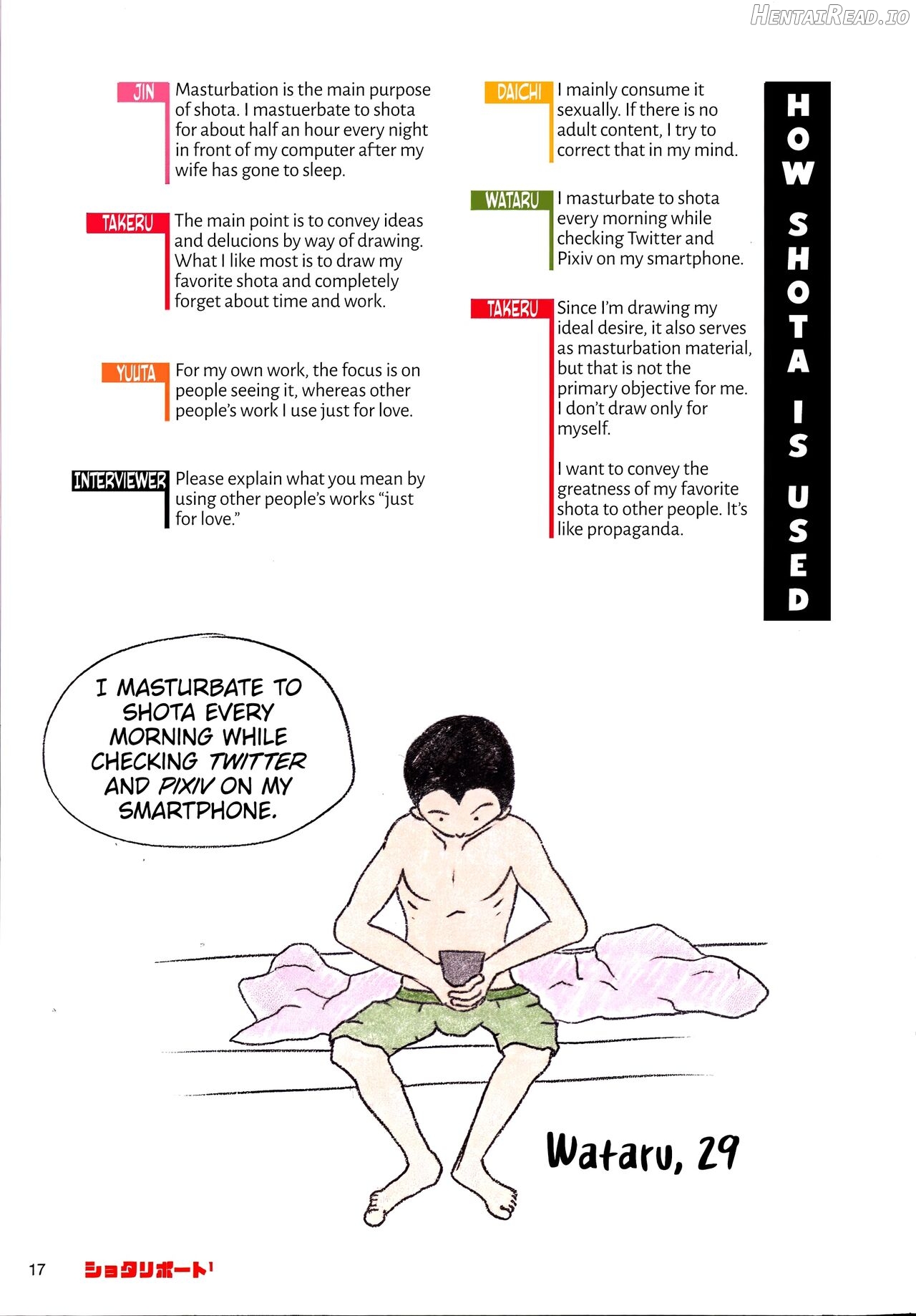 Shota Report 1 Chapter 1 - page 15