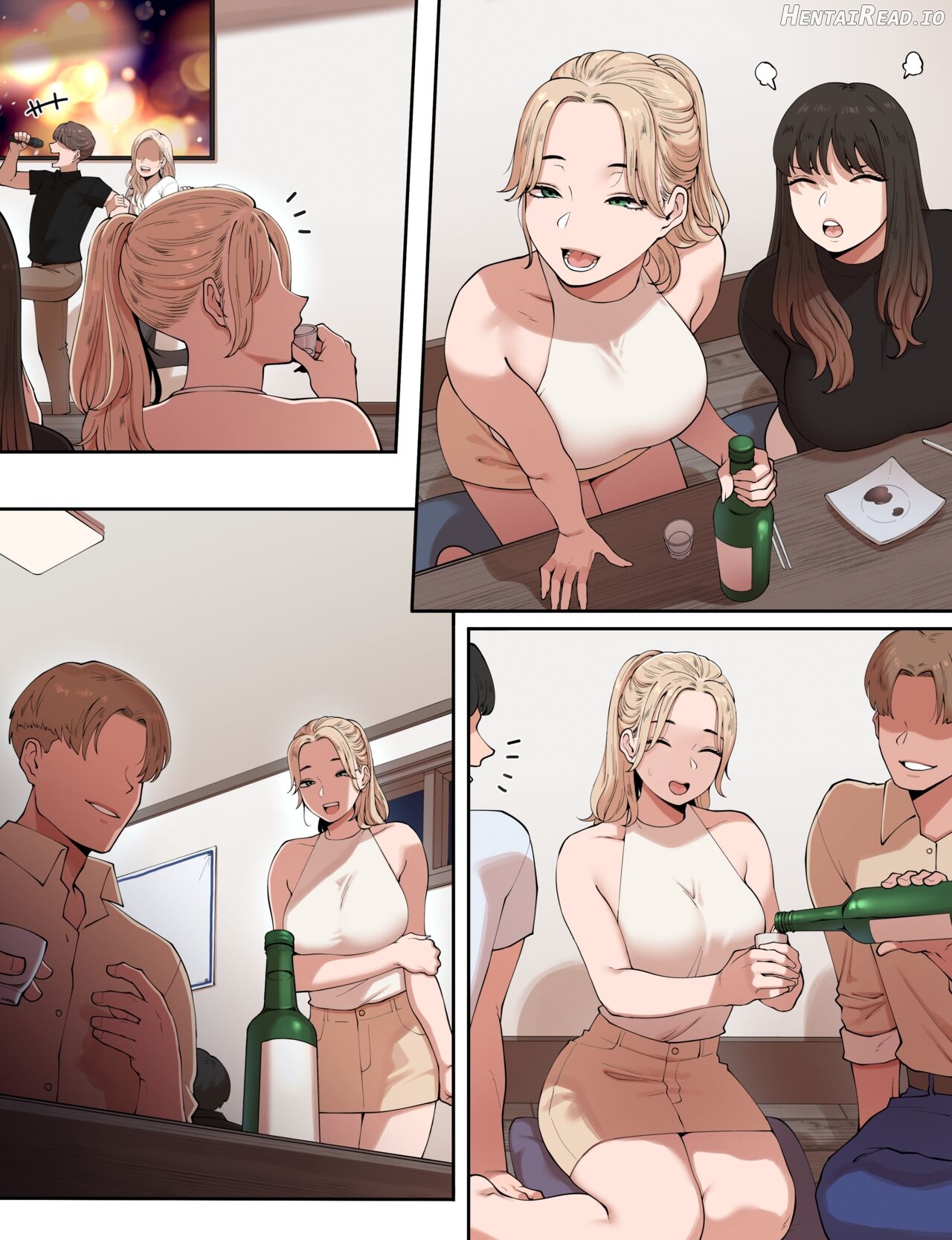 A Special College Life after A Special Law_A Special Welcoming Party for School Bully Chapter 1 - page 84