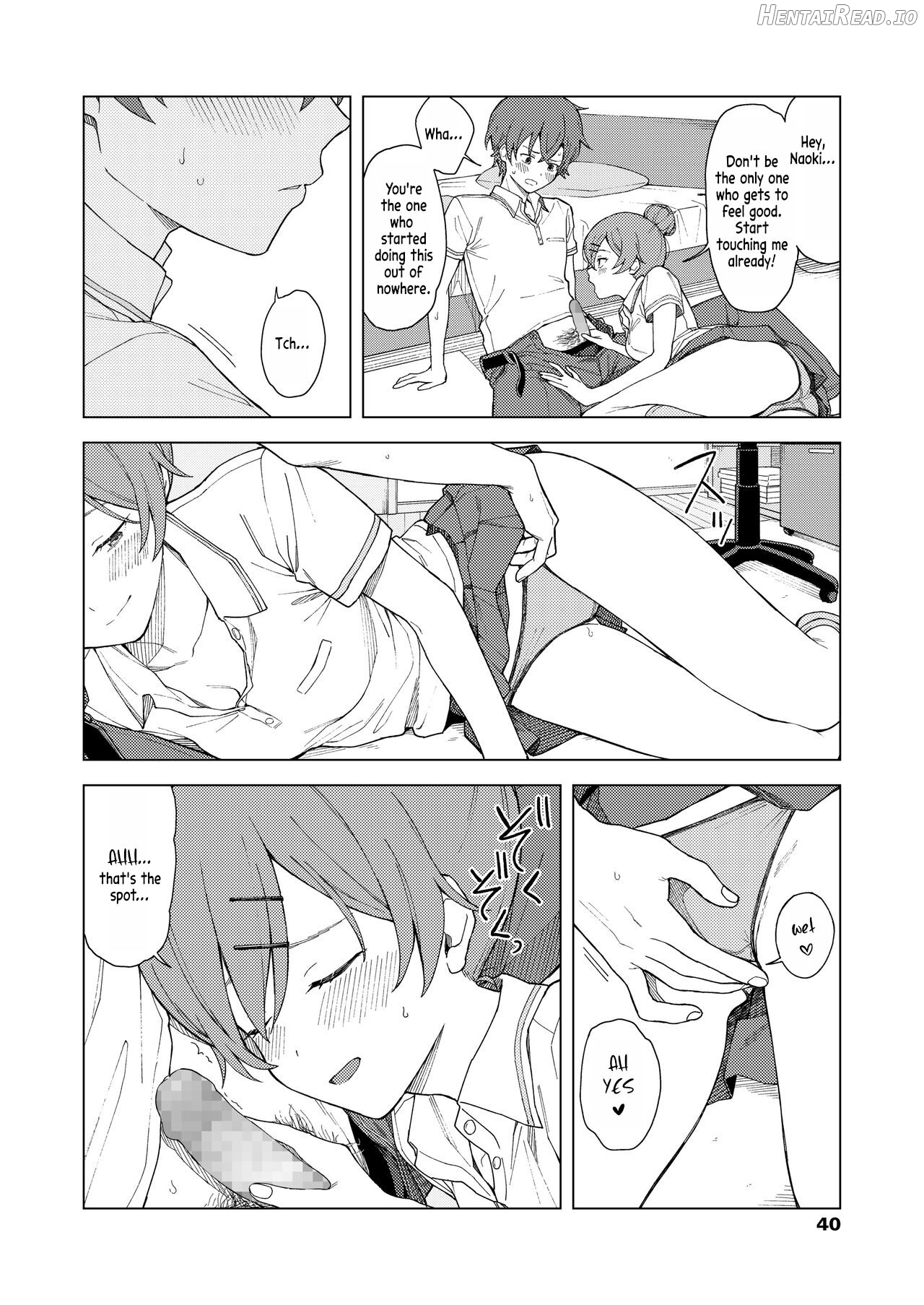 Leisure Hentai Chapter 1 - page 10