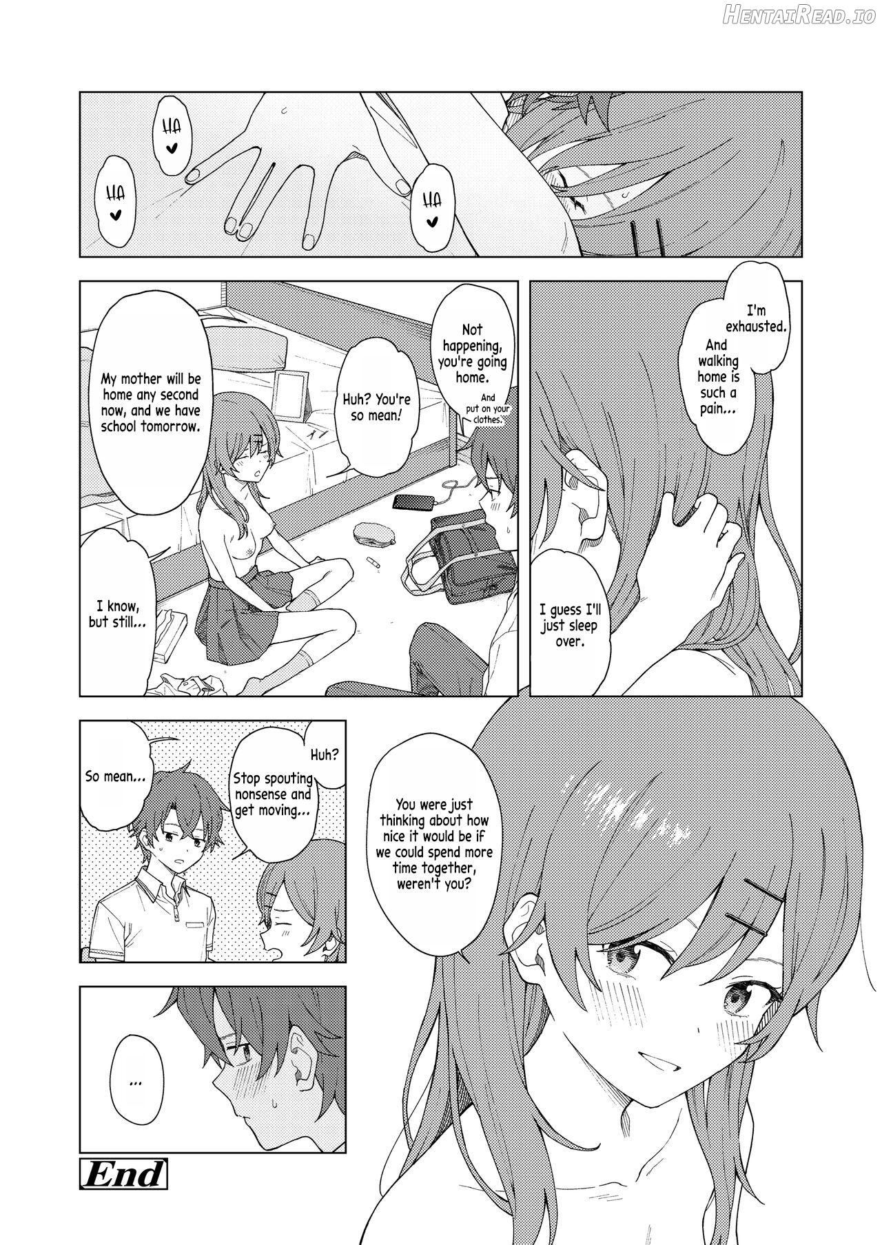 Leisure Hentai Chapter 1 - page 26