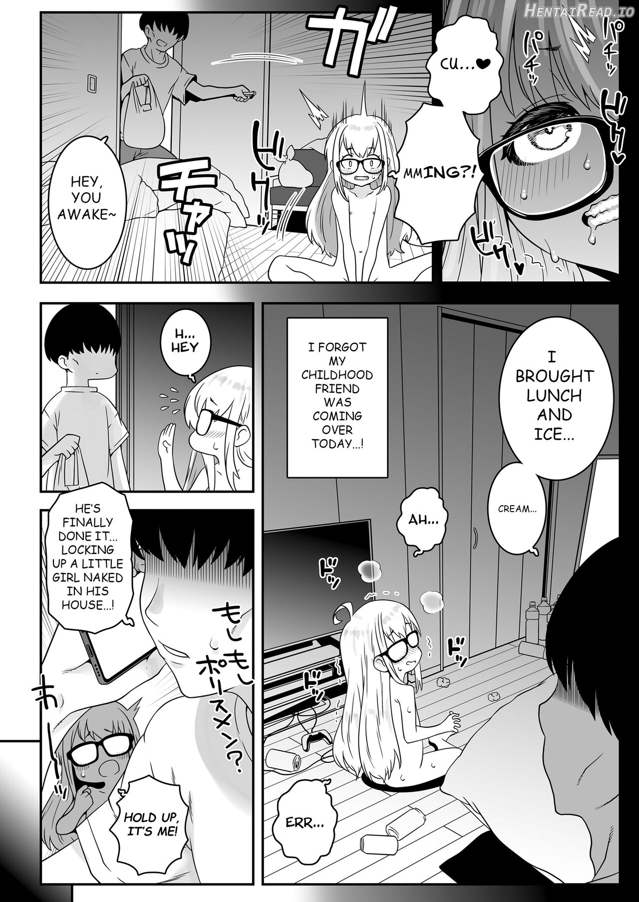 Ojoji-san:The complete record of an old man who TS'd and gets addicted to sex with his childhood friend Chapter 1 - page 11