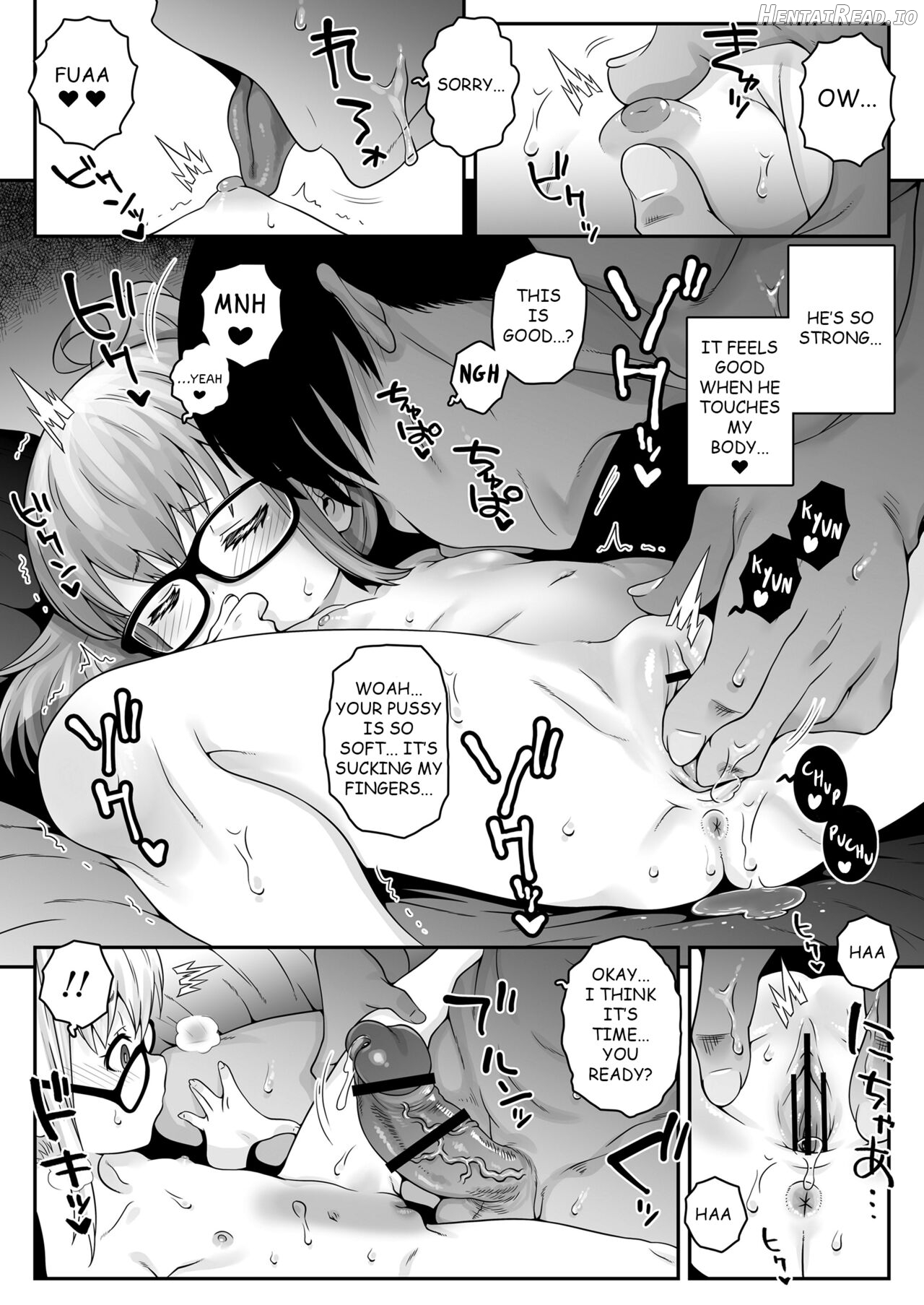 Ojoji-san:The complete record of an old man who TS'd and gets addicted to sex with his childhood friend Chapter 1 - page 34