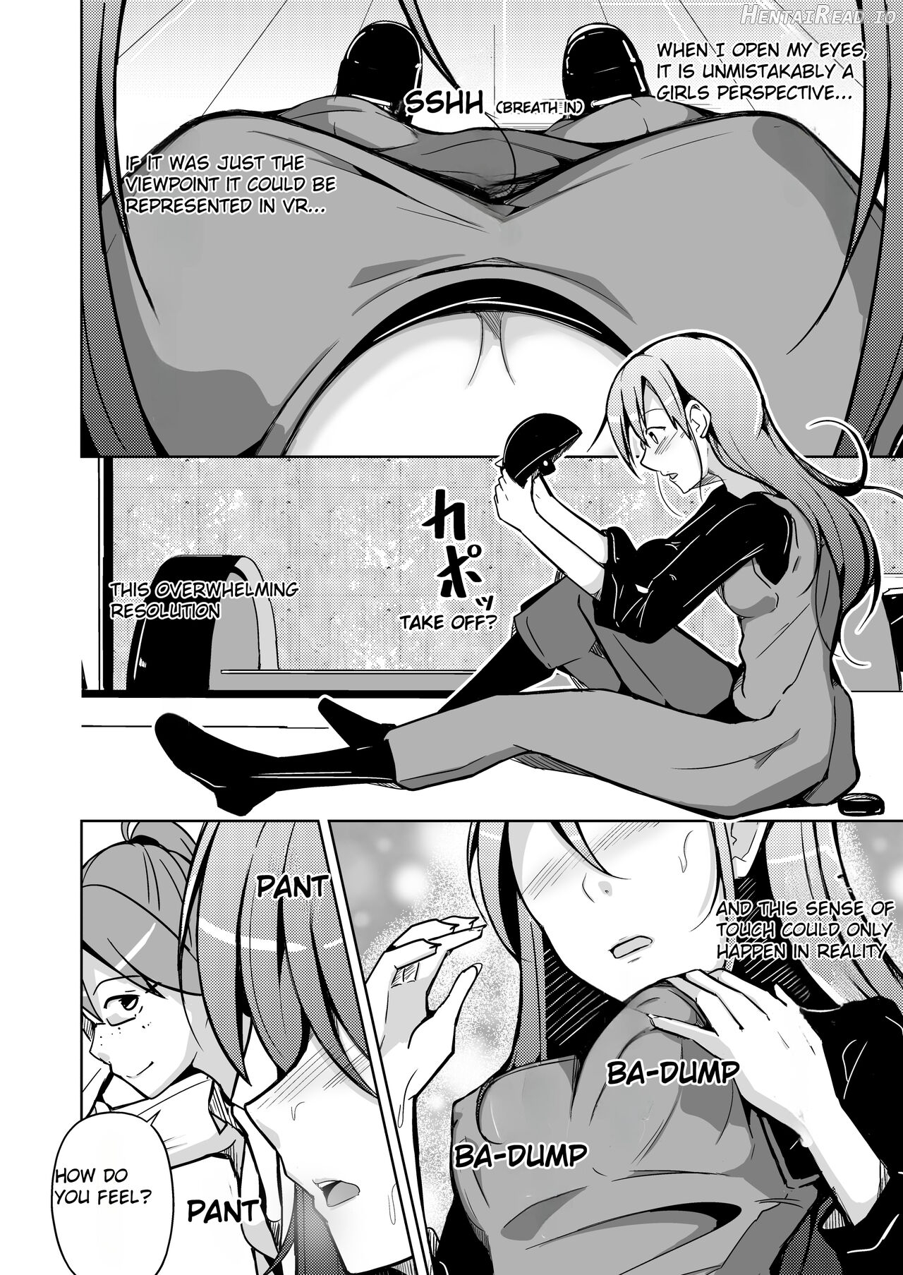 Isei no Shintai no Toriko ni Natta, Boku to Watashi Chapter 1 - page 14