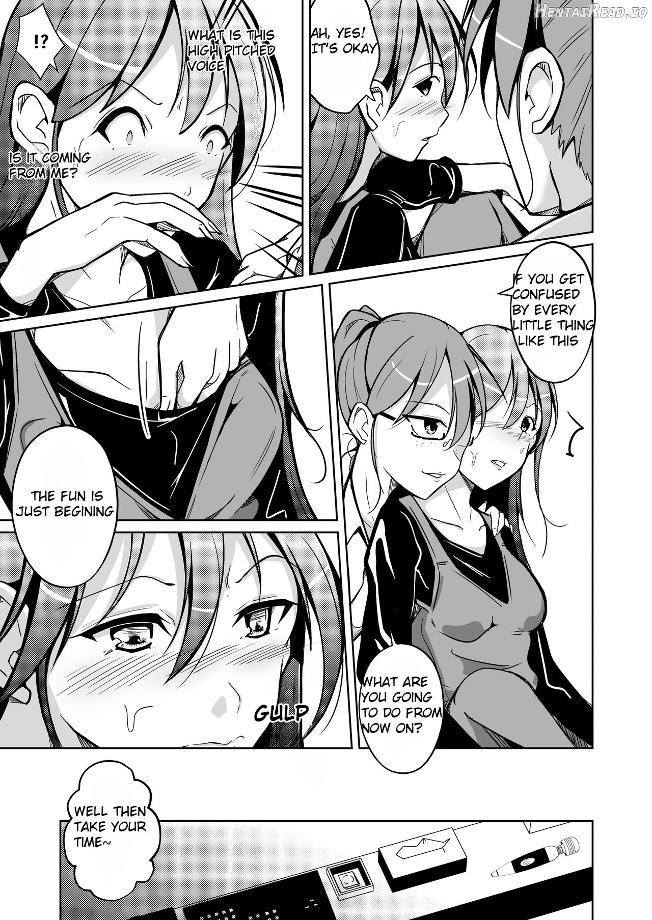 Isei no Shintai no Toriko ni Natta, Boku to Watashi Chapter 1 - page 15