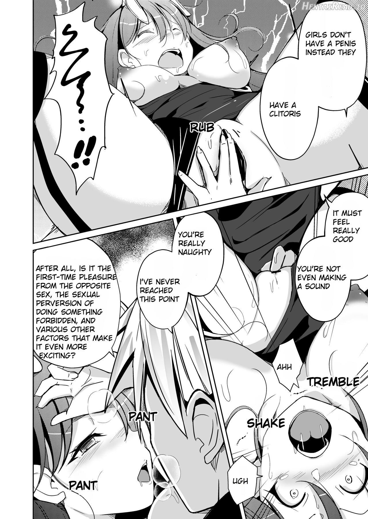 Isei no Shintai no Toriko ni Natta, Boku to Watashi Chapter 1 - page 26
