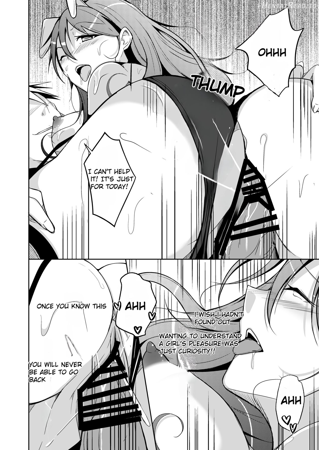 Isei no Shintai no Toriko ni Natta, Boku to Watashi Chapter 1 - page 38
