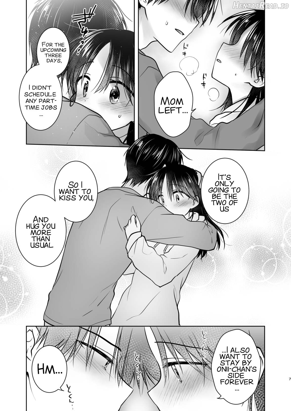 Mikkamiban, Kyoudai Futarigurashi Chapter 1 - page 10