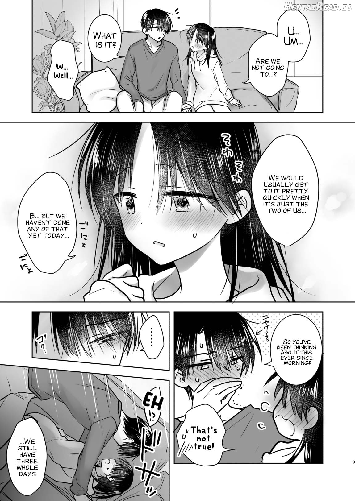 Mikkamiban, Kyoudai Futarigurashi Chapter 1 - page 12
