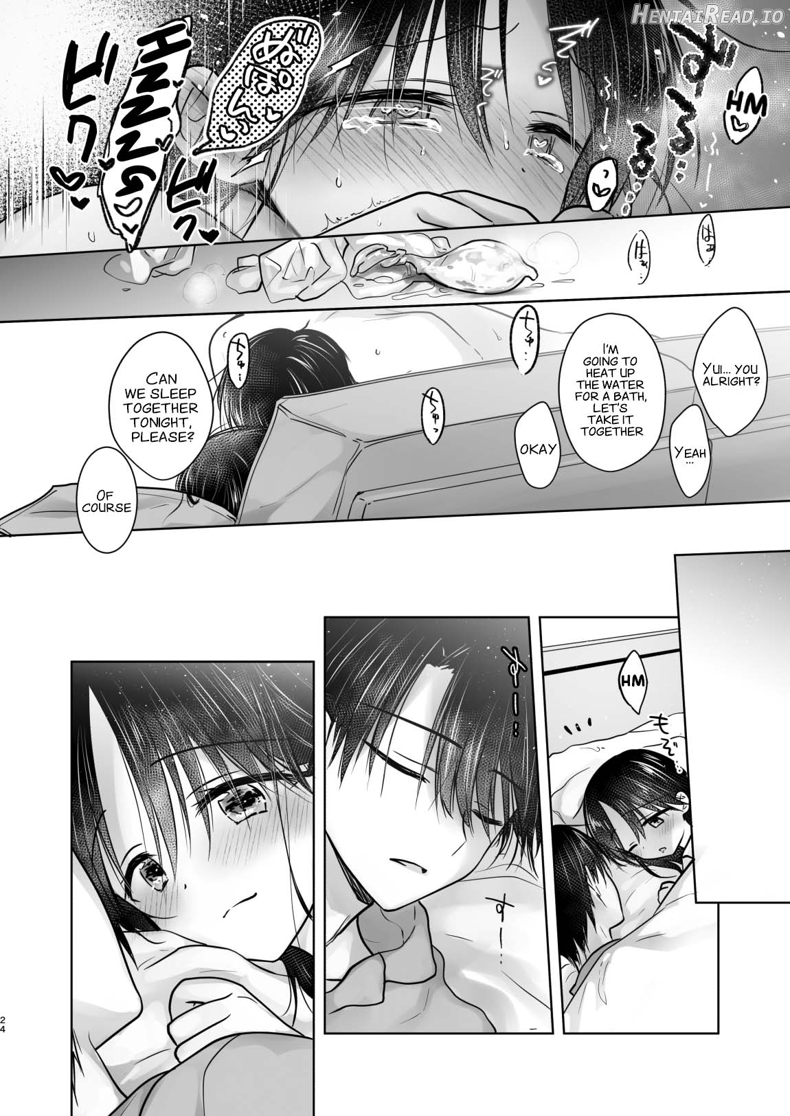 Mikkamiban, Kyoudai Futarigurashi Chapter 1 - page 27