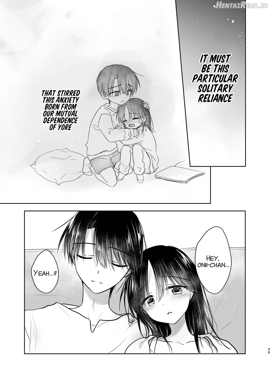 Mikkamiban, Kyoudai Futarigurashi Chapter 1 - page 42