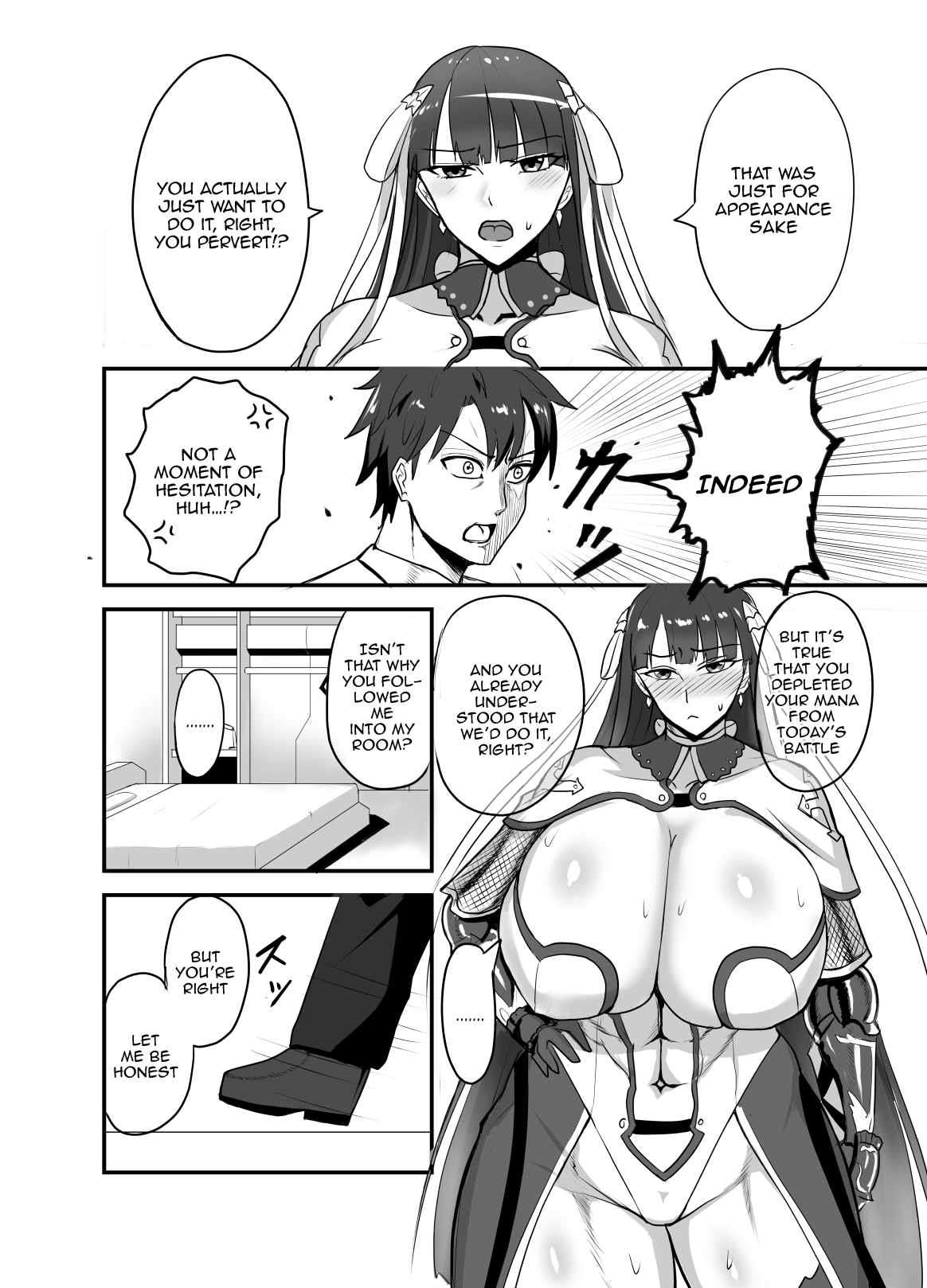 Maryoku Kyoukyuu suru Hon - Mizube no Seijo-hen - Chapter 1 - page 3
