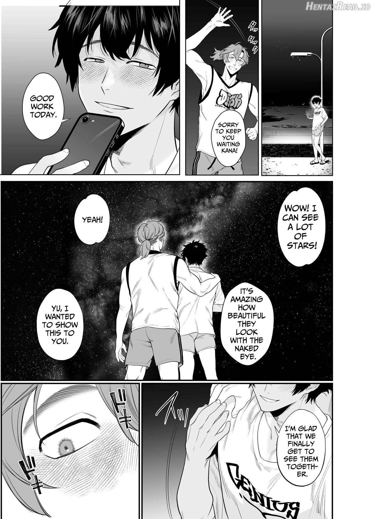 Baito-saki wa Yari Heya Chapter 1 - page 10