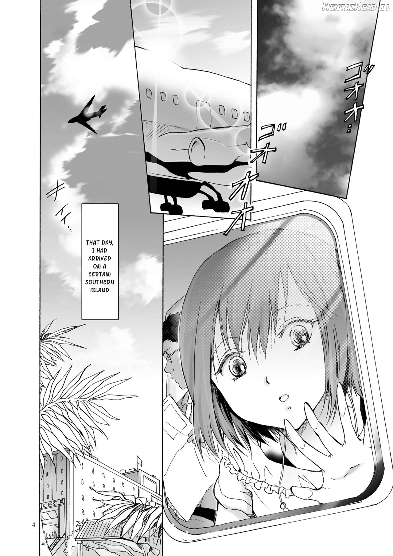 The Sea, You, and the Sun Chapter 1 - page 4